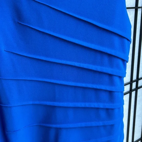 Calvin Klein Blue Sleeveless Dress - Picture 3 of 4